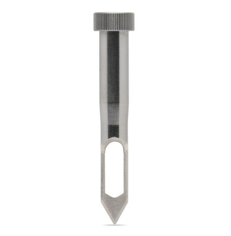Cuchilla de acero inoxidable para medidor de ph para carne compaltible con HI981045 y HI9810452. HANNA