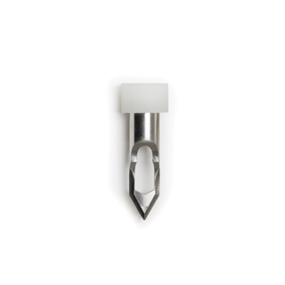 Navaja de acero inoxidable para electrodo de medición de pH en carne, 20 mm (0.8”). HANNA