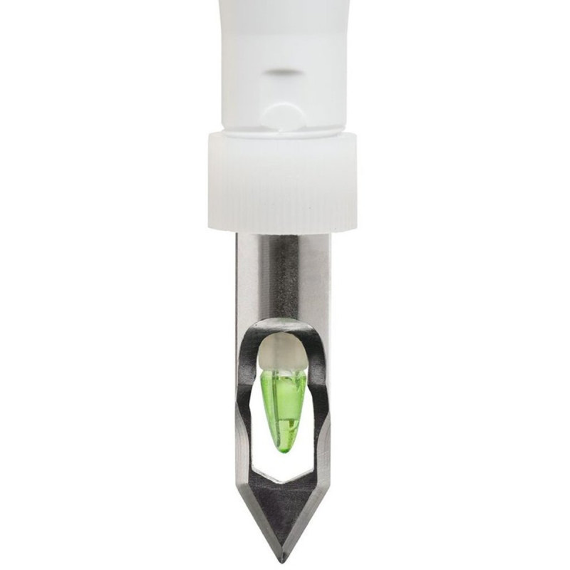 Navaja de acero inoxidable para electrodo de medición de pH en carne, 35 mm (1.4”). HANNA