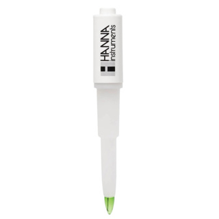 Electrodo de pH Foodcare con cuerpo de PVDF para lácteos y alimentos semisólidos. HANNA