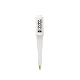 Electrodo de pH Foodcare con cuerpo de PVDF para lácteos y alimentos semisólidos. HANNA