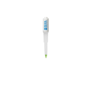 Electrodo Foodcare de pH con para lácteos y alimentos semisólidos con conexión DIN rápida. HANNA