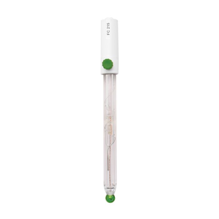 Electrodo de pH para agua con fuerza iónica baja. HANNA