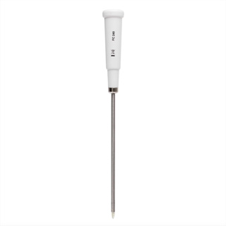 Electrodo de pH Foodcare con cuerpo de diámetro pequeño y de acero inoxidable, con conector BNC. HANNA