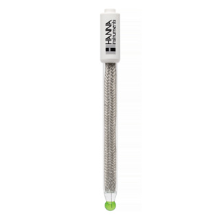 Electrodo de pH Foodcare de media celda con conector BNC. HANNA