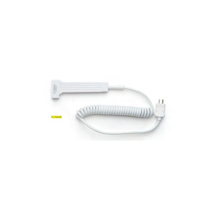 Mango de sonda con PVC, cable de 3,3 '' (1 m) con conector macho K-termopar. HANNA