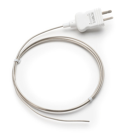 Sonda de cable con aislamiento mineral de termopar tipo K de 10 m de largo. HANNA
