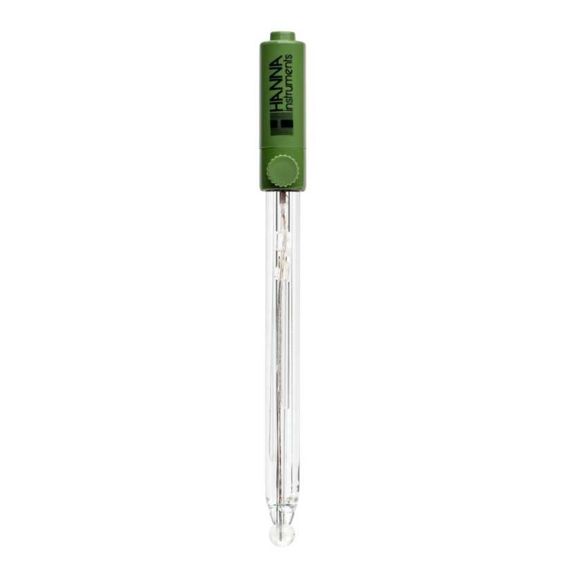 Electrodo de pH combinado, rellenable, con doble unión. HANNA