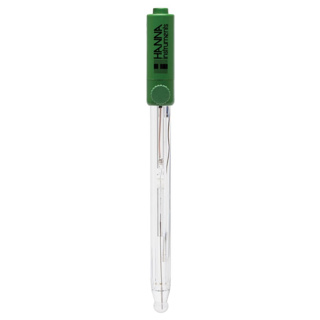 Electrodo de pH rellenable de doble unión con conector BNC. HANNA