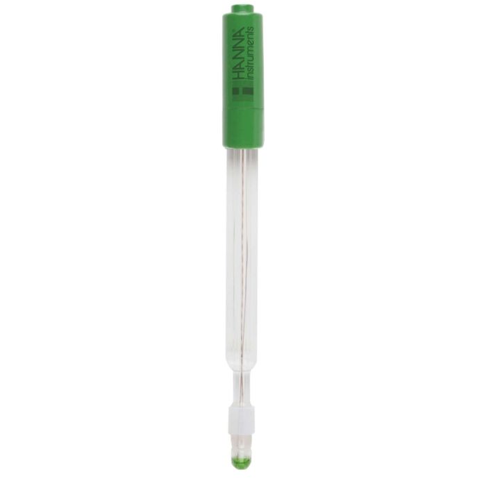 Electrodo de pH con sistema de prevención de obstrucciones (CPS™) y conector DIN. HANNA