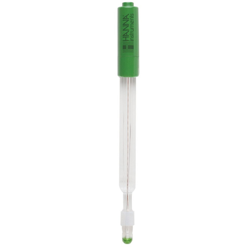 Electrodo de pH con CPS™; Uso en vinos, mosto, conector de tornillo. HANNA