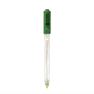 Electrodo digital de pH con cuerpo de vidrio para semisólidos y emulsiones. HANNA