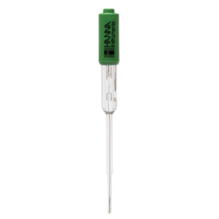 Electrodo de pH con micro bulbo y conector BNC. HANNA