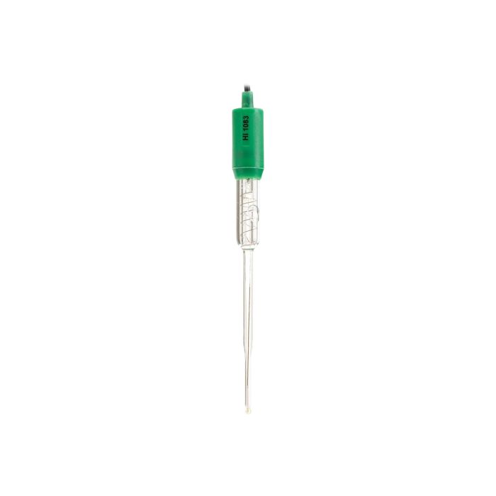 Electrodo de pH con micro bulbo y conector BNC + Pin. HANNA