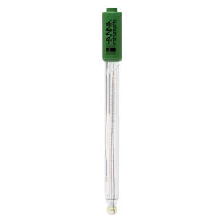 Electrodo de pH relleno de gel con conexión DIN rápida. HANNA