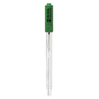 Electrodo de pH combinado, rellenable con conector BNC + Pin. HANNA