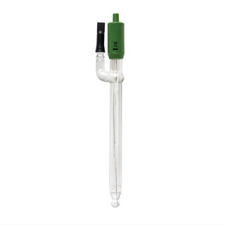 Electrodo de pH rellenable con construcción de brazo lateral y conector BNC. HANNA