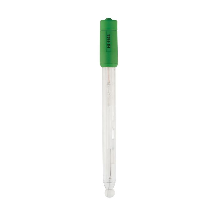 Electrodo de pH rellenable con referencia de calomel y conector BNC. HANNA