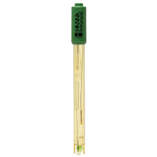 Electrodo de pH relleno de gel con cuerpo de PEI y conector BNC. HANNA