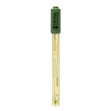 Electrodo de pH combinado, elecctrolito de gel; uso en aplicaciones de campo, conector tipo tornillo. HANNA