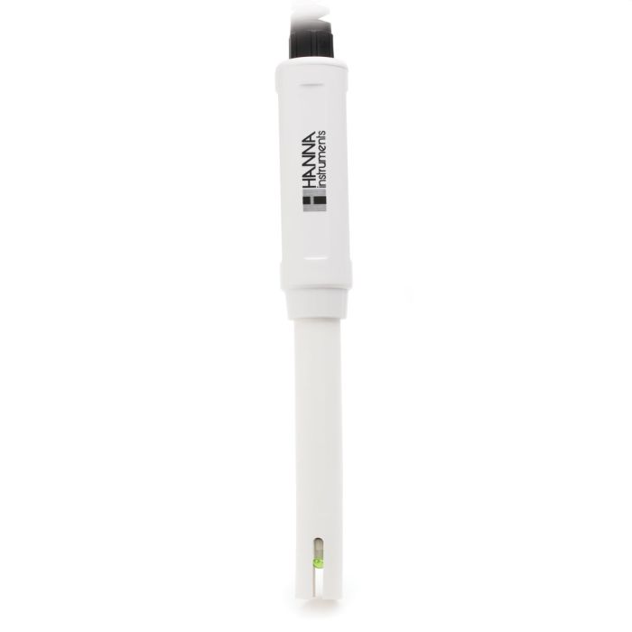 Electrodo de pH/EC/TDS para invernaderos, hidroponía, monitoreo ambiental, tratamiento de agua, calderas con conector DIN. HANNA