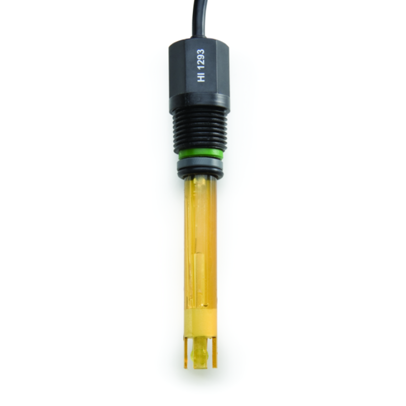 Electrodo de repuesto para los medidores HI991401, HI991404, HI991405, conector DIN. HANNA