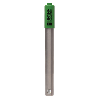 Electrodo de pH con cuerpo de titanio para aguas residuales con conector DIN rápido. HANNA