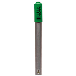 Electrodo de pH con cuerpo de titanio para aguas residuales con conector DIN. HANNA