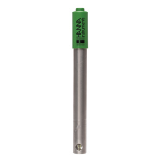 Electrodo de pH/ORP con cuerpo de titanio y conector DIN rápido. HANNA