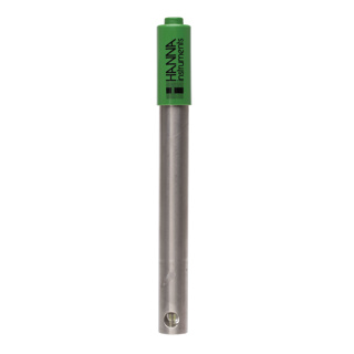Electrodo de pH/ORP con cuerpo de titanio y conector DIN. HANNA