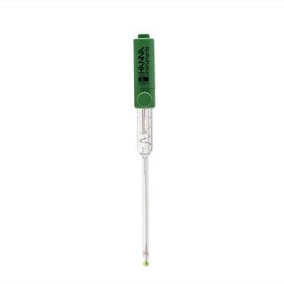 Electrodo de pH combinado, específico para viales y tubos de ensayo, conector BNC. HANNA