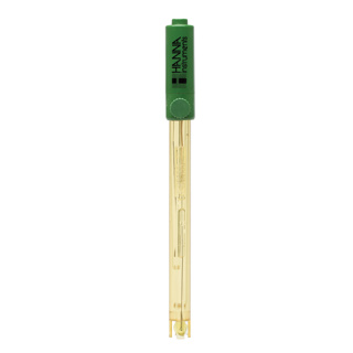 Electrodo de pH rellenable con cuerpo de PEI y conector BNC. HANNA