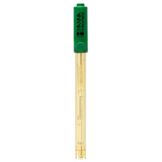 Electrodo combinado de pH con cuerpo de PEI, doble unión, rellenable, DIN, cable de 1 m. HANNA