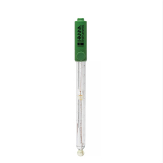 Electrodo de pH con sensor de temperatura incorporado y conector DIN. HANNA