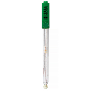 Electrodo de pH recomendado para los medidores HI98140, HI98150, HI98230, HI98240, conector DIN. HANNA