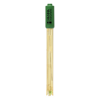 Electrodo de pH recomendado para los medidores HI98140, HI98150, HI98230, HI98240, conector DIN. HANNA