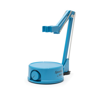 Mini agitador magnético con soporte para sonda, azul, 115 V. HANNA