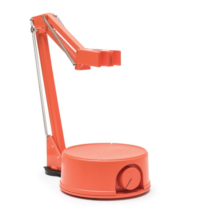 Mini agitador magnético con soporte para sonda, anaranjado, 115 V. HANNA