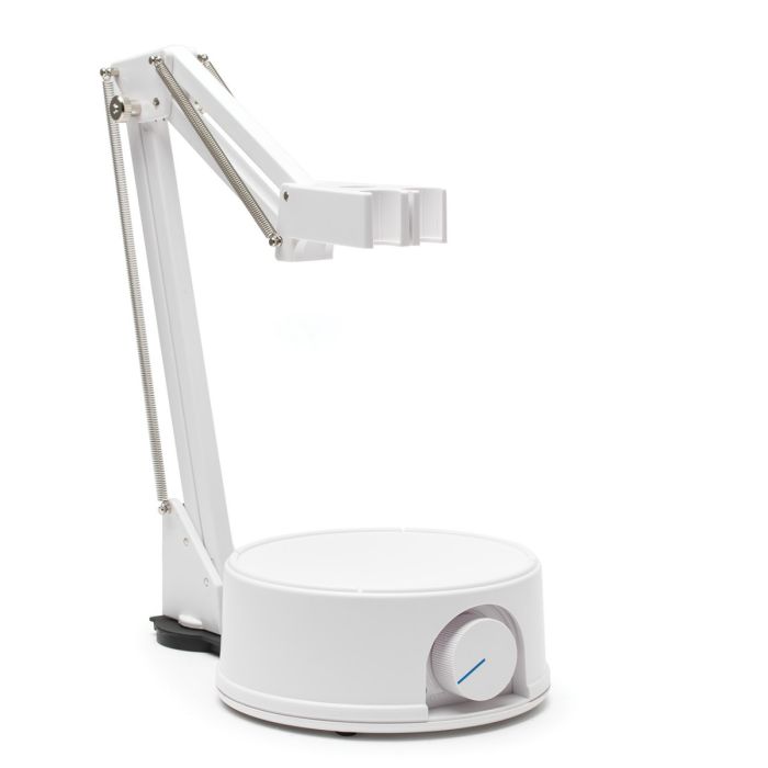 Mini agitador magnético con soporte para sonda, blanco, 115 V. HANNA