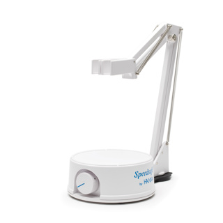 Mini agitador magnético con soporte para sonda, blanco, 230 V. HANNA