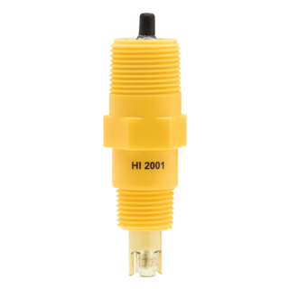 Electrodo ORP de la serie HI2000 para monitoreo continuo de flujo - cable de 15 metros (49.2’). HANNA