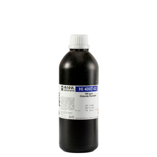 Estándar ISE de cloruro 100 ppm (500 mL). HANNA