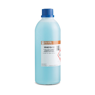 Estandar ISE de fluoruro 10 ppm con TISAB II (500 mL). HANNA