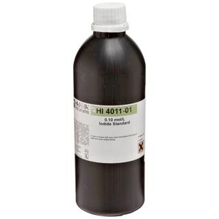 Estándar ISE de yoduro 0.1M (500 mL). HANNA