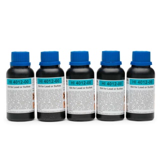 Solución de ajuste de fuerza iónica (ISA) para ISE de plomo/sulfato. HANNA