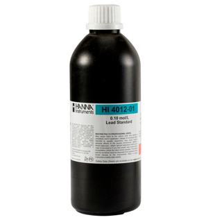 Estándar ISE de plomo 0.1M (500 mL). HANNA