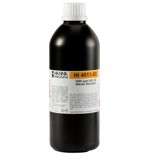 Estandar ISE de nitrato 1000 ppm (500 mL). HANNA