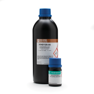 Solución antioxidante de sulfuro (SAOB) para ISE de sulfuro. HANNA