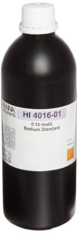 Estandar 0.1 M para ISE de sodio(500 mL). HANNA