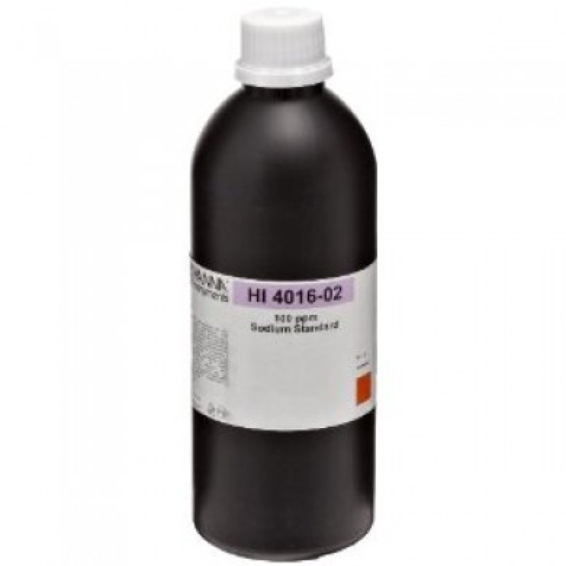 Estandar 100 ppm para ISE de sodio(500 mL). HANNA